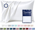 MR&HM Satin Pillowcase 2 Pack, Queen Size 20"x30" by MRHM
