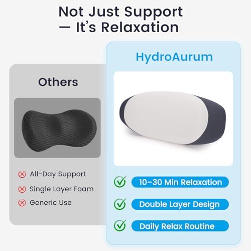 HydroAurum Lumbar Support Pillow - Image 7