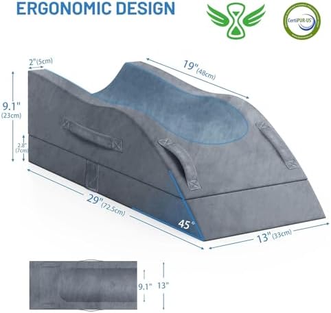 TranquilRelax Leg Elevation Pillow - Image 2