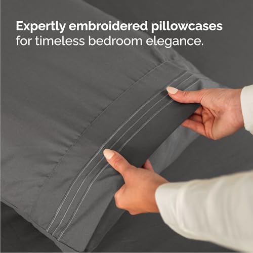 Cal King Size 4 Piece Sheet Set - Image 6