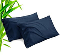 TELUS Pillow Cases Queen Size 2 Pack, Bamboo Rayon Cooling Pillowcases by TELUS