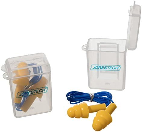 JORESTECH Safety Ear Plugs Reusable Soft Silicone and Corded Excellent - Image 2