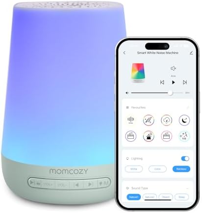 Momcozy Smart White Noise Machine by Momcozy