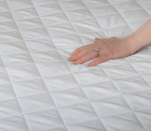 Masirs - The Quilted Mattress Pad is Comfortable and Thick Enough to Get a - Image 4