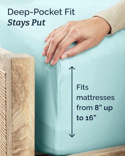 Twin 4 Piece Bed Sheet Set - Image 4