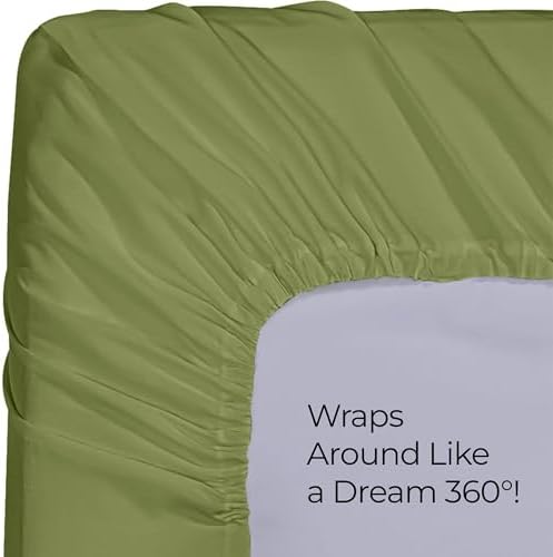 Queen Fitted Sheet, Ultra Soft Fits Up to 15 Inch Deep Pocket - Image 6