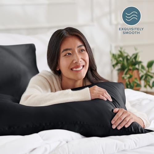 Bare Home Satin Body Pillowcase - Image 2