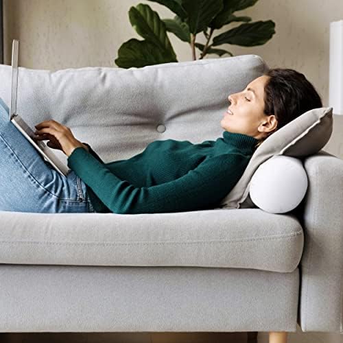 Utopia Bedding Bolster Pillow Inserts, 6x16 Neck Roll Pillow, 2 Pack - Image 5