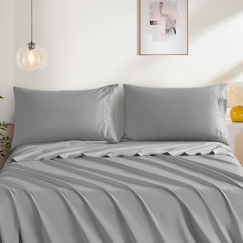 Dark Grey Standard Size Pillow Cases Set of 2 - Image 2
