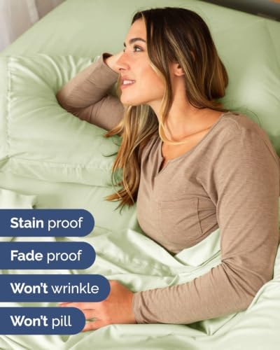 Extra Deep Flex Top Split Head King Sheet Set - Image 5