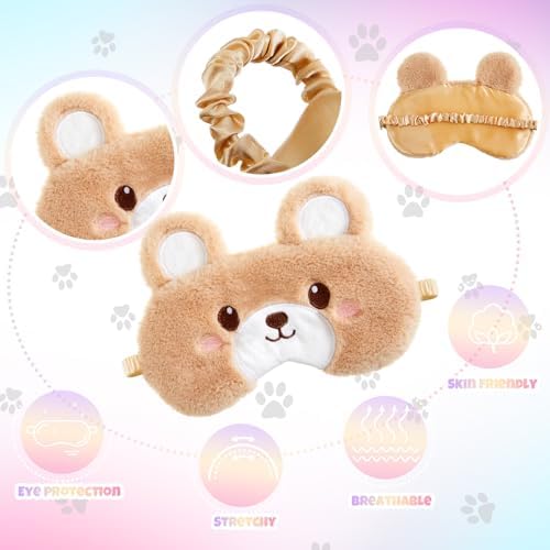 Geyoga 3 Pcs Kids Sleep Mask - Image 3