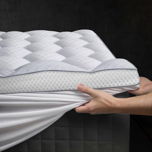 3 Inch Ultra-Fluffy Memory Foam Mattress Topper Full by Milcabe