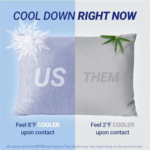 FITTIA Cooling Pillow Cases - Image 2