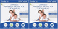 Twin Extra Long Mattress Protector Zippered Bed Bug Waterproof Encasement by FourSeasonsEssentials