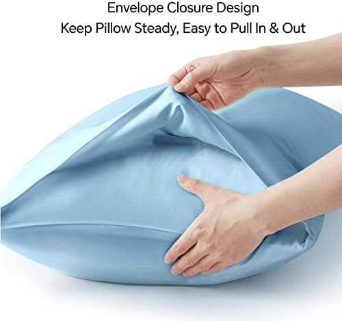 BEDELITE King Pillow Cases Set of 2, Rayon Derived from Bamboo - Image 6