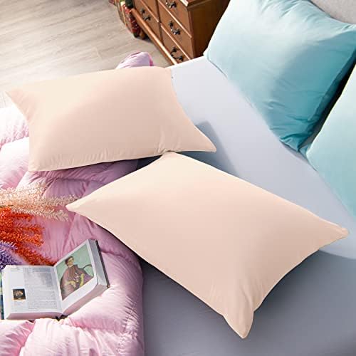 NTBAY Standard Satin Pillowcases - Image 5