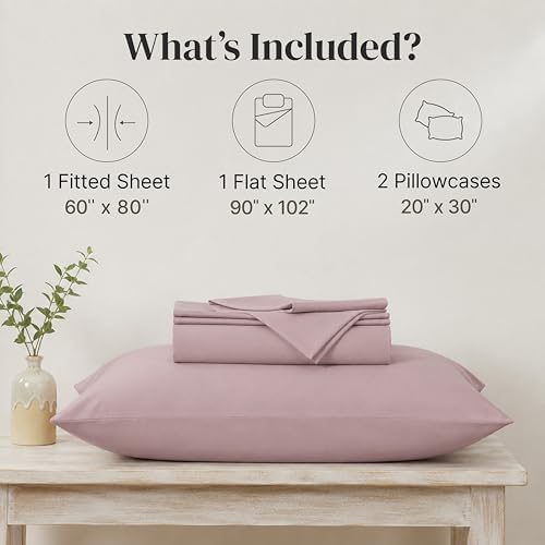 Modern Threads Soft Microfiber Solid Sheets - Image 3
