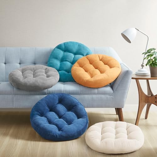Meditation Cushions Set of 2, Large Floor Pillow - Image 6
