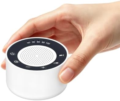 Small Sound Machine Portable White Noise Machine Baby Shushing Brown Noise by Unknown