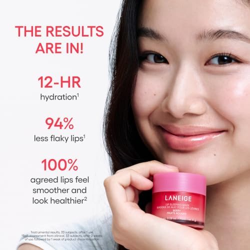 LANEIGE Lip Sleeping Mask: Korean Overnight Treatment - Image 5