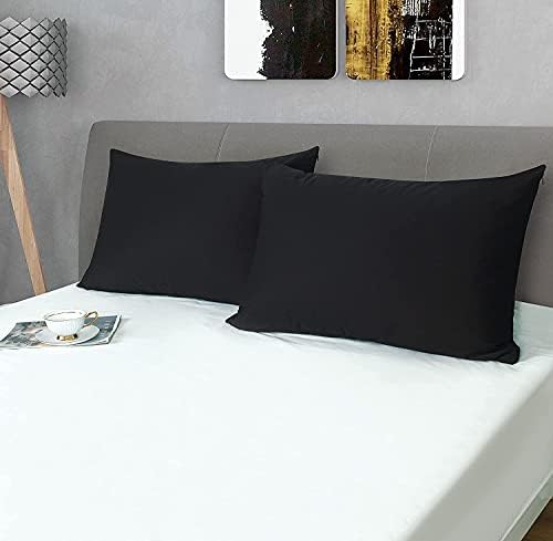 100% Egyptian Cotton Standard Size Pillow Protectors - Image 7