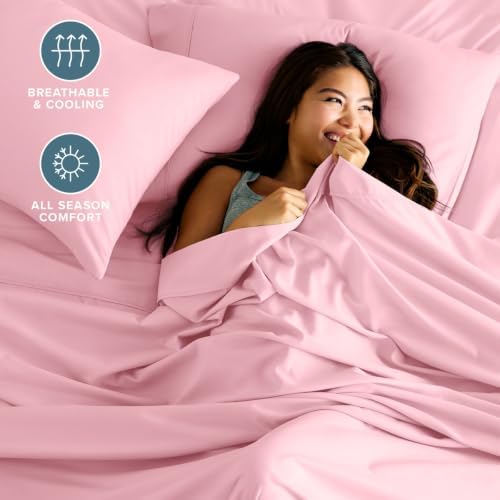 Bare Home Twin Sheet Set - Image 2