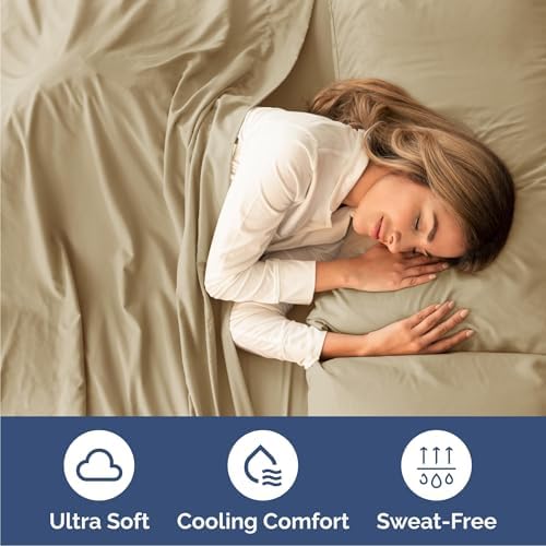 Cal King 6 Piece Bed Sheet Set - Image 4
