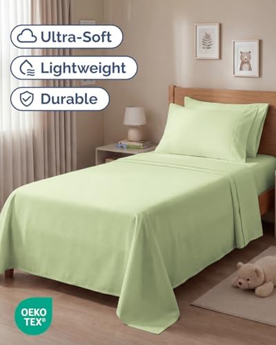 Twin 4 Piece Bed Sheet Set - Image 2