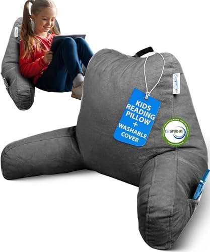 ComfortSpa Reading Pillow with Arms Pockets by ReadingPillow