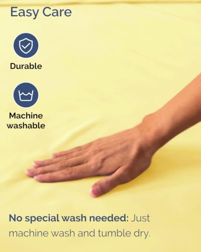 CGK Linens 2 Pack Extra Deep Twin XL Fitted Sheets - Image 6
