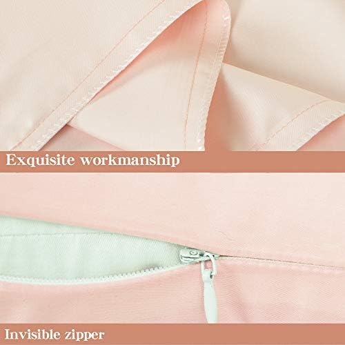 NTBAY Standard Satin Pillowcases - Image 3