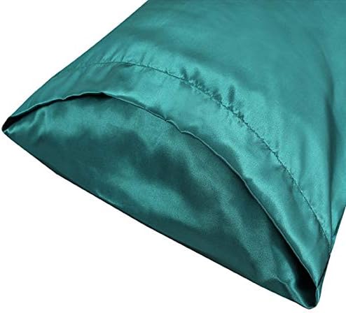 Satin Pillowcases Set of 2, Standard Size Cooling Pillow Cases - Image 6