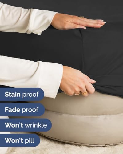 CGK Linens 2 Pack Extra Deep Twin Fitted Sheets - Image 5