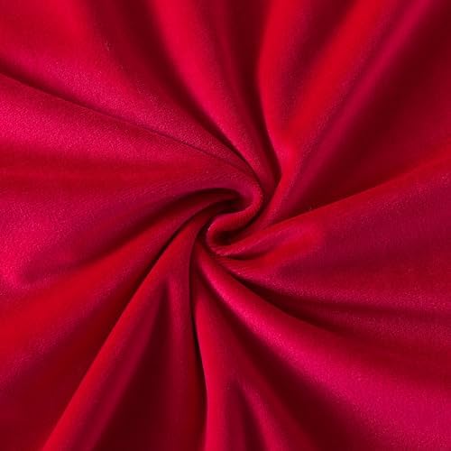 H HOUSEHOLD 1 Pack Velvet Body Pillow Cover, Soft and Cozy Luxury Fuzzy Flannel - Image 4