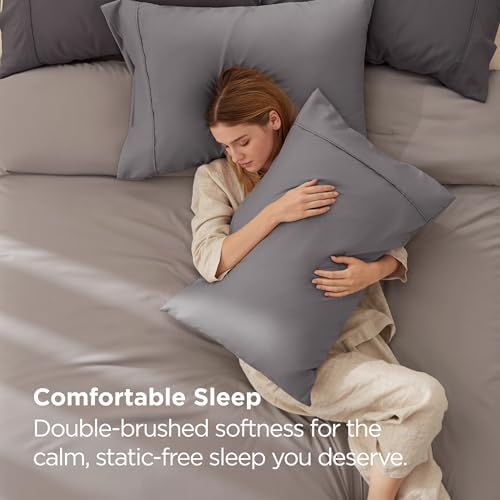 Bedsure King Size Pillow Cases Set of 2 - Image 3
