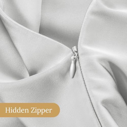 INFIIXSO Mulberry Silk Pillow Cases King Size - Image 6