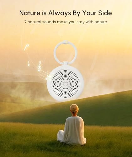 Sleep Sound Machine, Portable White Noise Machine - Image 4