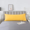 Household 100% Jersey Cotton Pillowcase Body Size 20" * 54" -Light Weight by HHOUSEHOLD