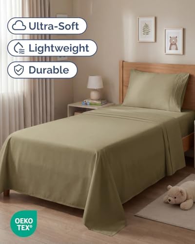 Twin Size 3 Piece Sheet Set - Image 2