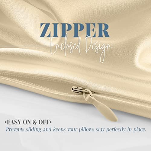 Elegant Comfort Solid Pillowcases 1500 Premium Hotel Quality Microfiber - Image 3
