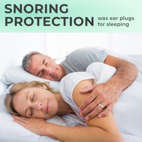 Peace&Quiet PQ Wax Ear Plugs for Sleeping, Swimming - Image 3