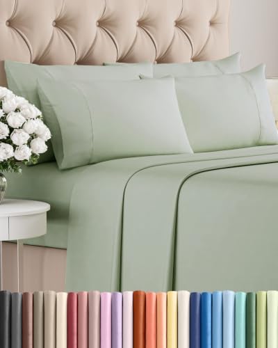 King 6 Piece Bed Sheet Set by CGKUnlimited