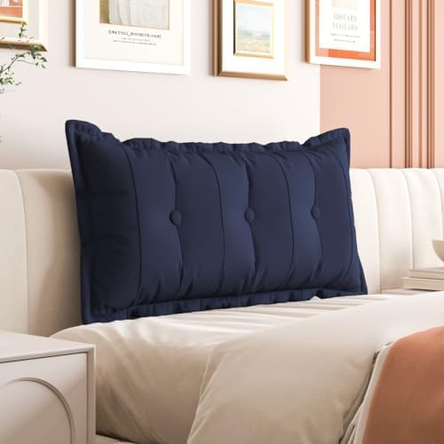 Daneey Headboard Pillow Twin Dorm Headboard Twin XL Soft Daybed Pillows Bolster by Daneey