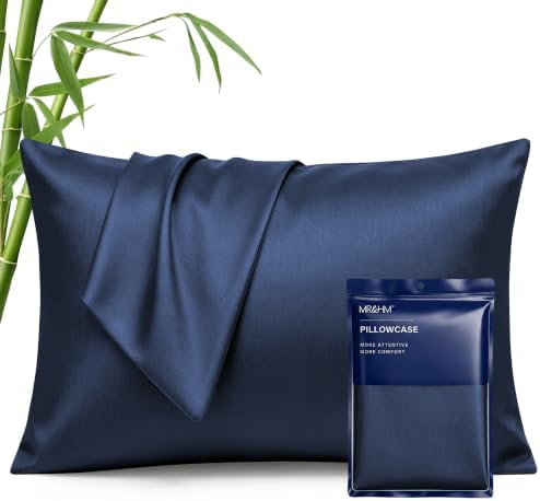 MR&HM 13"x18" Travel Pillowcase 2 Pack, Cooling & Breathable by MRHM