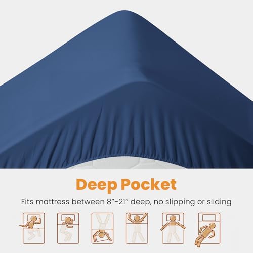 MATBEBY Twin Size Mattress Pad - Image 4