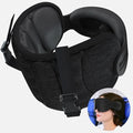 SARISUN Travel Pillows for Airplanes, Stable Head Support, Travel Essential by SARISUN