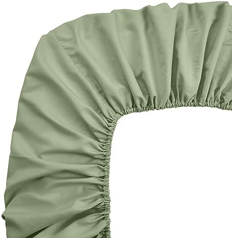 FreshCulture Twin Fitted Sheets, Bulk Pack of 6, Deep Pocket, Soft Microfiber - Image 4
