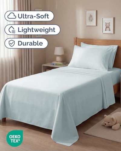 Twin 4 Piece Bed Sheet Set - Image 2