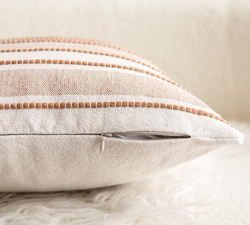 Cethom Decorative Boho Lumbar Throw Pillow Covers, Farmhouse Textured Pillow - Image 5
