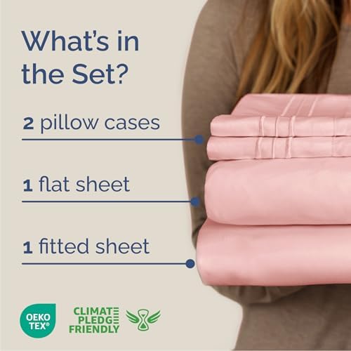Cal King Size 4 Piece Sheet Set - Image 2